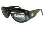 Sunglass Fix Ersatzgläser für Versace MOD 4V4 - 54mm Wide 