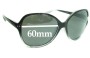 Sunglass Fix Replacement Lenses for Vogue VO2704 - 60mm Wide 