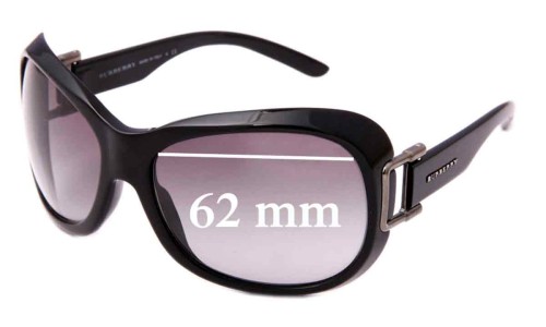 Sunglass Fix Lentilles de Remplacement pour Burberry B 4048 - 62mm Wide 