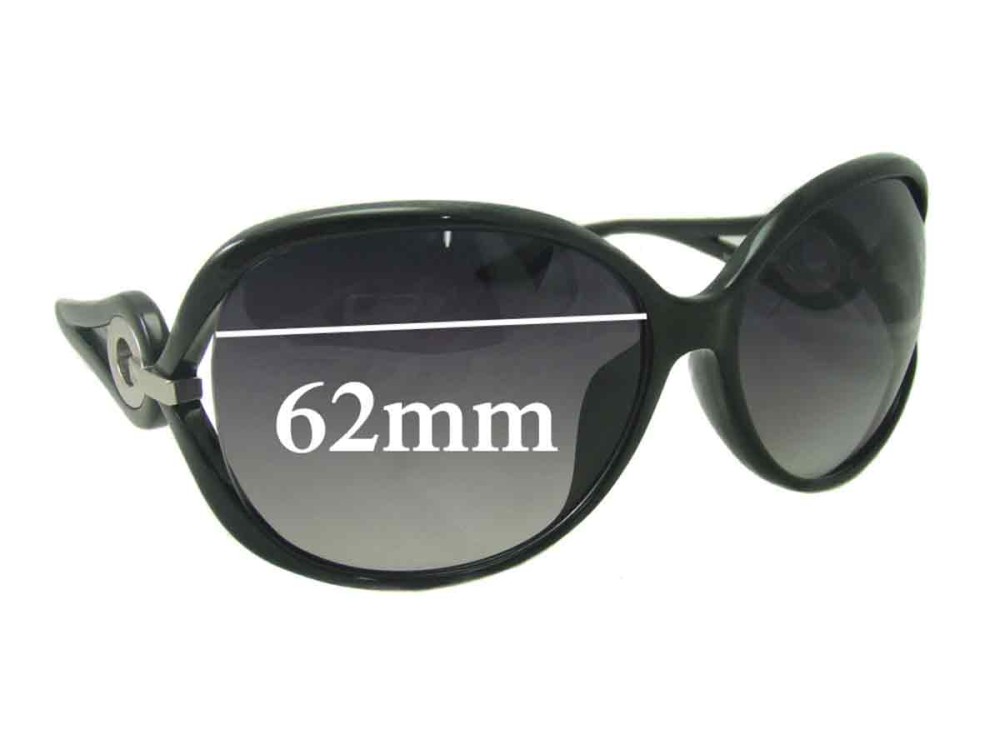 Sunglass Fix Lentes de Repuesto para Christian Dior Volute - 62mm Wide Sunglass Fix Lentes de Repuesto para Christian Dior Volute - 62mm Wide