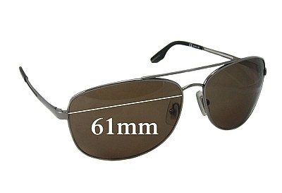 Hugo Boss 0004/V/S Replacement Lenses 61mm wide 