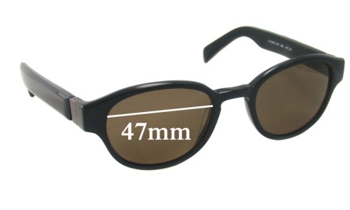 Sunglass Fix Ersatzgläser für Lanvin LV 3149 - 47mm Wide 