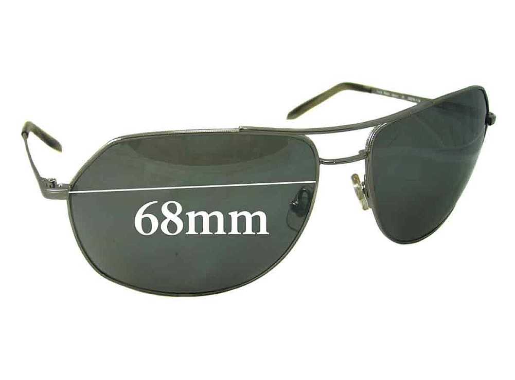 Sunglass Fix Ersatzgläser für Morgenthal Frederics Frederics - 68mm Wide Sunglass Fix Ersatzgläser für Morgenthal Frederics Frederics - 68mm Wide