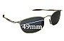 Sunglass Fix Replacement Lenses for Oakley OO Square - 49mm Wide 