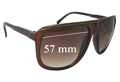 Unbranded 30201 Replacement Lenses 57mm wide 