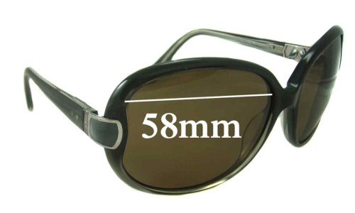 Sunglass Fix Replacement Lenses for Paul & Joe Paul & Joe - 58mm Wide 