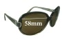 Sunglass Fix Replacement Lenses for Paul & Joe Paul & Joe - 58mm Wide 