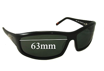 R.M. Williams PA701 Replacement Lenses 63mm wide 