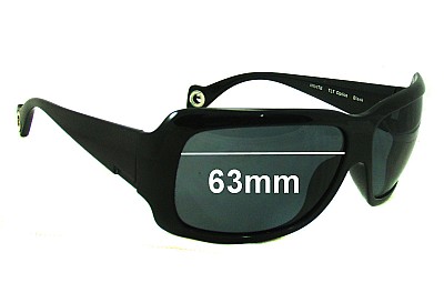 Smith Invite Lentes de Repuesto 63mm wide 