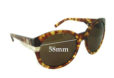 Sabre Aloha Lentes de Repuesto 58mm wide 