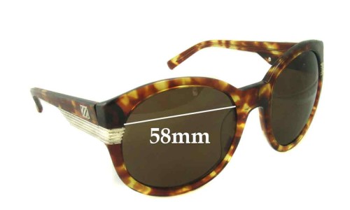 Sunglass Fix Lentes de Repuesto para Sabre Aloha - 58mm Wide 