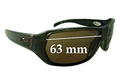 Smith Chemical Stripe Lentes de Repuesto 63mm wide 