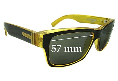 Von Zipper Fulton Ersatzlinsen 57mm wide 