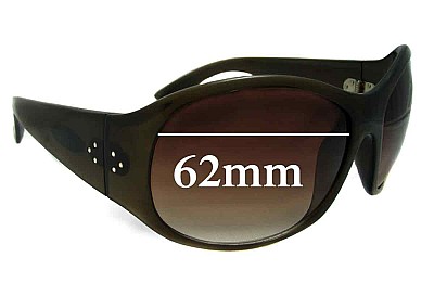 Blinde Blinde Unknown Ersatzlinsen 62mm wide 