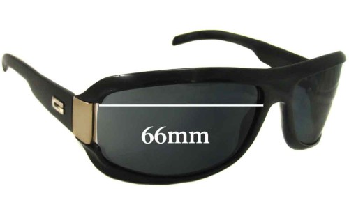 Sunglass Fix Ersatzgläser für Gucci GG1511/N/S - 66mm Wide 