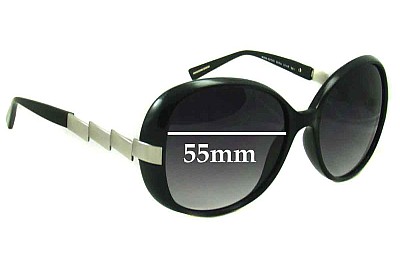 Hugo Boss 275/S Replacement Lenses 55mm wide 