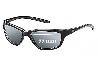 North Face Viper Replacement Lenses 55mm wide 