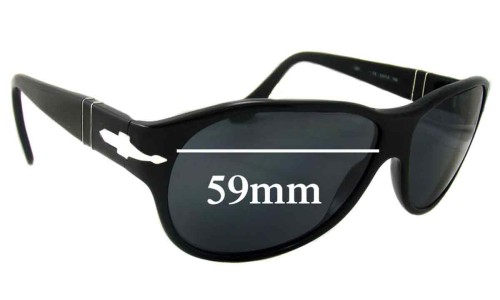 Sunglass Fix Lentilles de Remplacement pour Persol 2805-S - 59mm Wide 