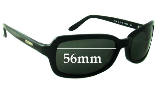 Sunglass Fix Lentes de Repuesto para Polo RL 7518-S - 56mm Wide 
