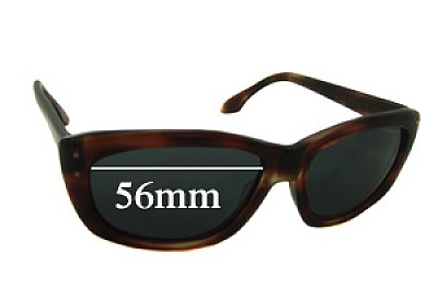 American Optical Everglade Lentes de Repuesto 56mm wide 
