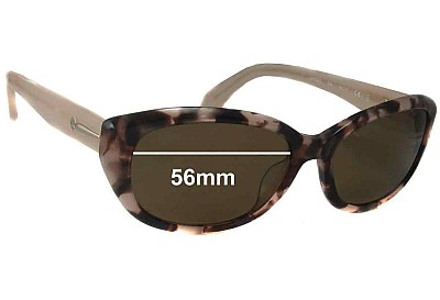 Calvin Klein CK4152S Replacement Lenses 56mm wide 