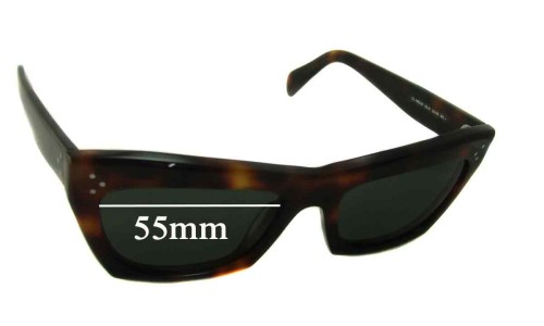 Sunglass Fix Lentes de Repuesto para Celine CL 41802/S - 55mm Wide 