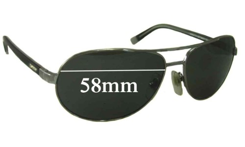 Sunglass Fix Replacement Lenses for DKNY DY5042 - 58mm Wide 