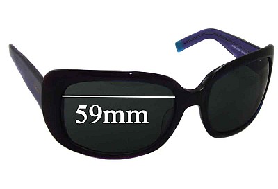 DKNY DY4011 Replacement Lenses 59mm wide 