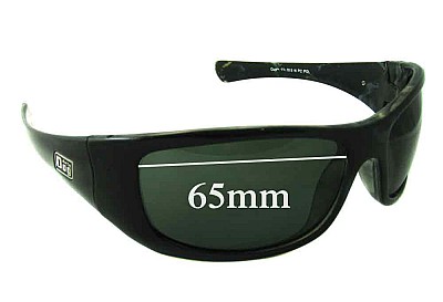 Dirty Dog Gusto Ersatzlinsen 65mm wide 