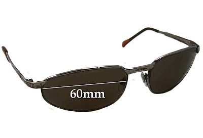 Eye Gear 2514 Replacement Lenses 60mm wide 