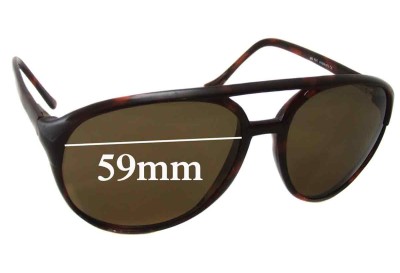 Maui Jim MJ193 Aviator Ersatzlinsen 59mm wide 