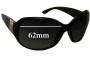 Sunglass Fix Ersatzgläser für Next FS219 - 62mm Wide 