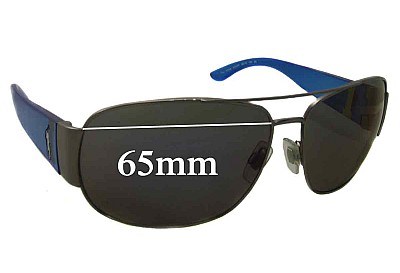 Polo RA 3063 Replacement Lenses 65mm wide 