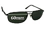 Sunglass Fix Replacement Lenses for Ray-Ban RB3147 - 60mm Wide 