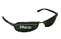 Sunglass Fix Replacement Lenses for Ray-Ban RB3149 - 59mm Wide 