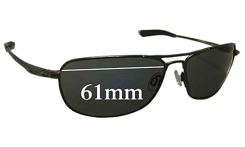 Sunglass Fix Replacement Lenses for Revo RE8001 - 61mm Wide 