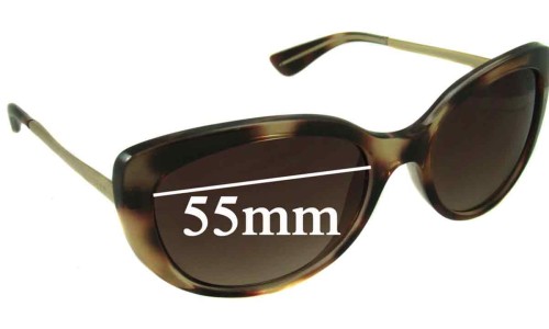 Sunglass Fix Replacement Lenses for Vogue VO2731-S - 55mm Wide 