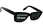 Sunglass Fix Lentes de Repuesto para American Optical Seafarer - 55mm Wide 