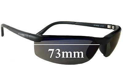 Arnette AN4039 Lentes de Repuesto 73mm wide 