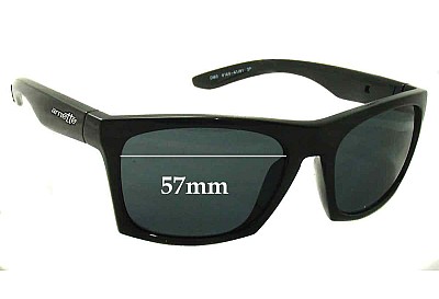 Arnette Dibs AN4169 Replacement Lenses 57mm wide 