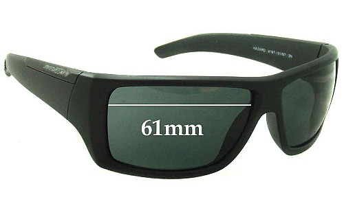 Arnette Hazard AN4167 Replacement Sunglass Lenses - 61mm Wide 