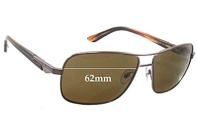 Arnette Stakeout AN3062 Lentes de Repuesto 62mm wide 