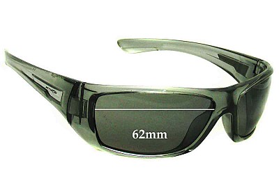 Arnette Stickup AN4147 Replacement Lenses 62mm wide 