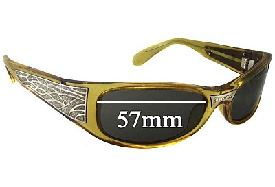 Black Flys Sci Fly Replacement Lenses 57mm wide 