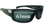 Sunglass Fix Replacement Lenses for Bolle Phantom 11370 - 63mm Wide 