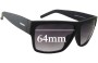 Sunglass Fix Replacement Lenses for Carrera 50 - 64mm Wide 