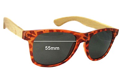 Gro Collection Gro-Collection Replacement Lenses 55mm wide 