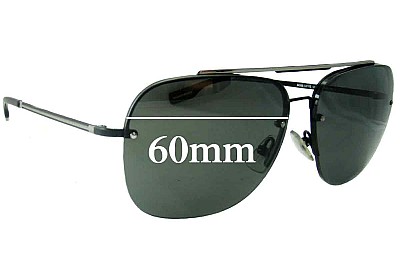 Hugo Boss 0361/S Replacement Lenses 60mm wide 