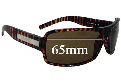 Mako Logic 9518 Replacement Lenses 65mm wide 