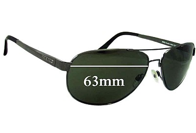 Mako Pacific 9565 Replacement Lenses 63mm wide 